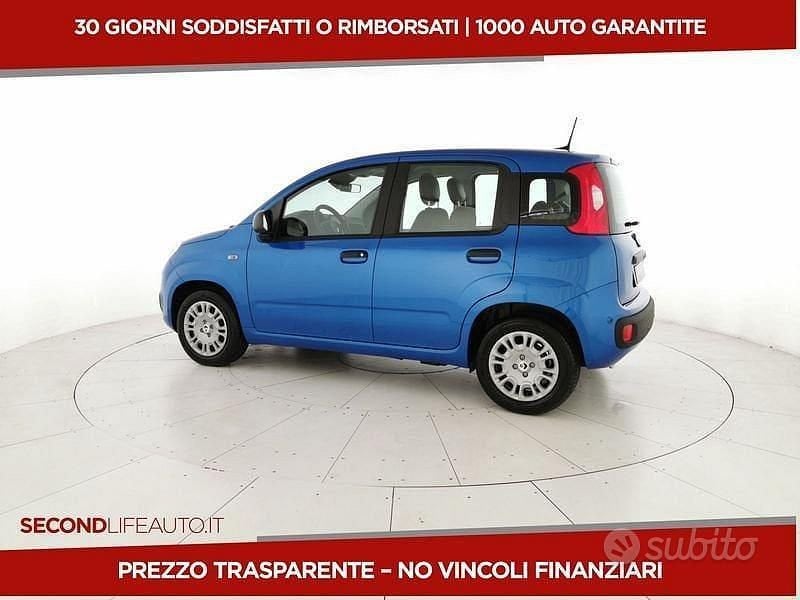 Nuova Fiat Panda Icon 70 CV (51 kW) 2025 Blu Utilitaria