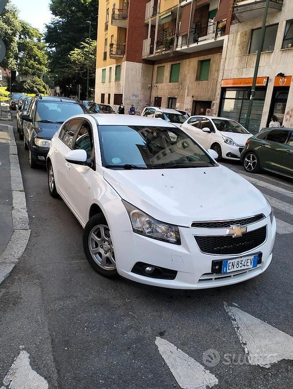 Usata Chevrolet Cruze 2012 Bianco Berlina