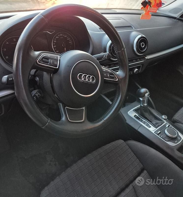 Nero Usata 2013 Audi A3 Tre volumi | 9000 € (Ottimo prezzo) - Immagine 1/4