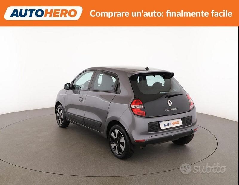 Usata Renault Twingo PE 69 CV (50 kW) 2016 Grigio Utilitaria