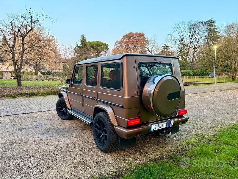 Usata Mercedes G500 296 CV (217 kW) 2004 Giallo SUV