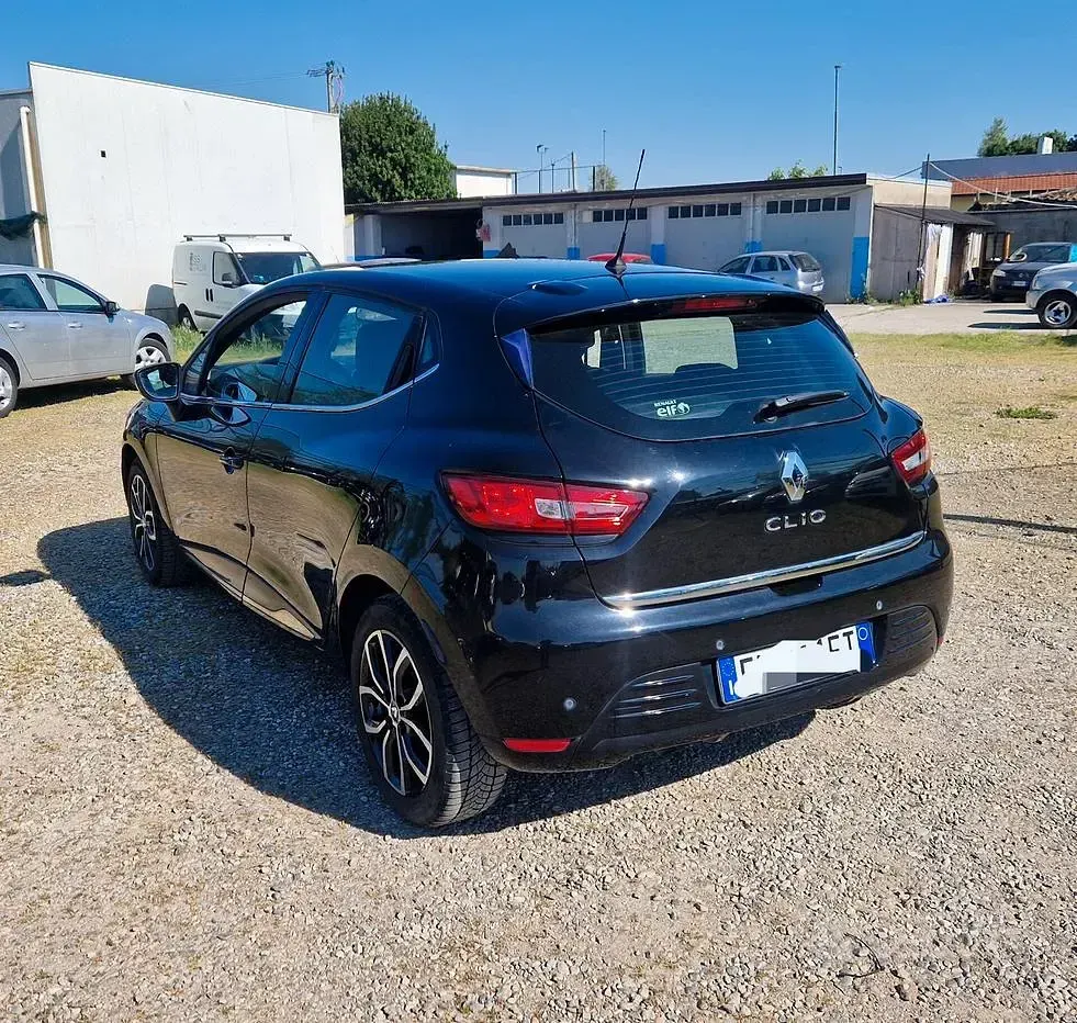Usata Renault Clio IV 90 CV (66 kW) 2018 Nero Berlina