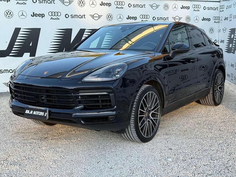 Usata Porsche Cayenne Coupe 340 CV (250 kW) 2021 Nero Coupé
