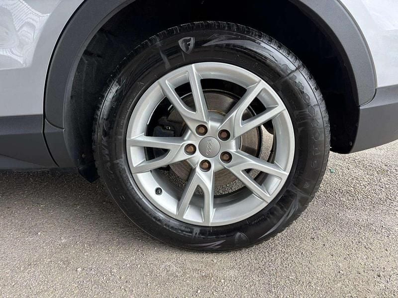 Usata Audi Q3 Business 120 CV (88 kW) 2016 Argento SUV