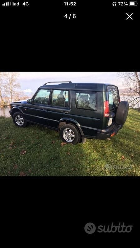 Usata Land Rover Discovery 2 2000 Verde SUV