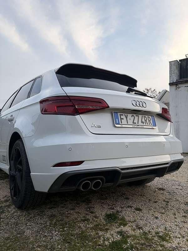Usata Audi A3 Admired 150 CV (110 kW) 2019 Berlina