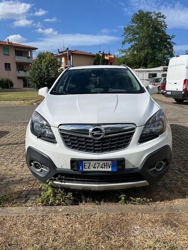 Bianco Usata 2016 Opel Mokka SUV | 7000 € (Super prezzo) - Immagine 1/4