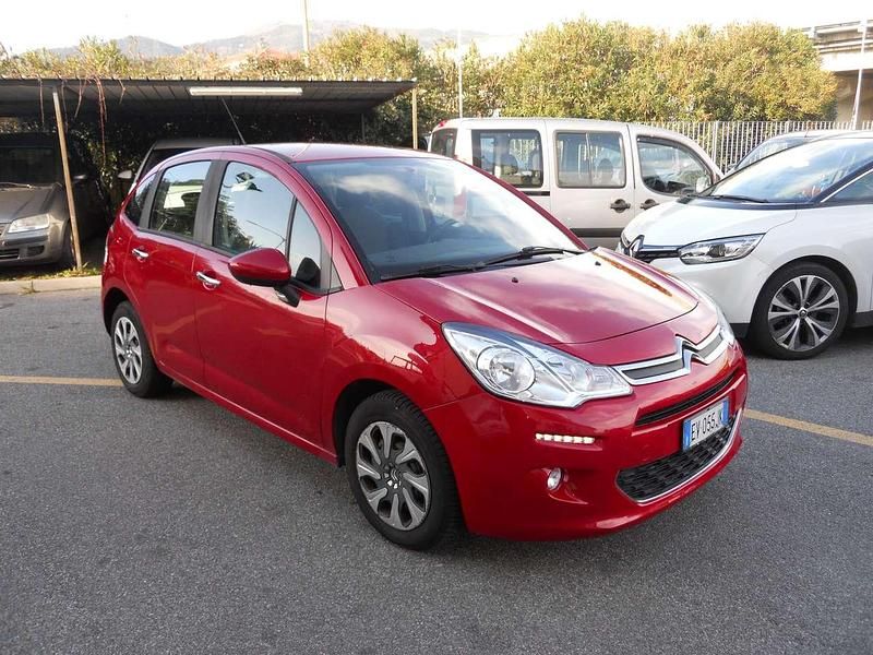Usata Citroën C3 Seduction 82 CV (60 kW) 2014 Rosso Berlina