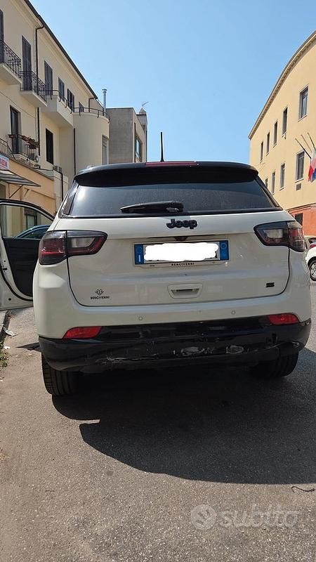 Usata Jeep Compass 2023 Bianco SUV