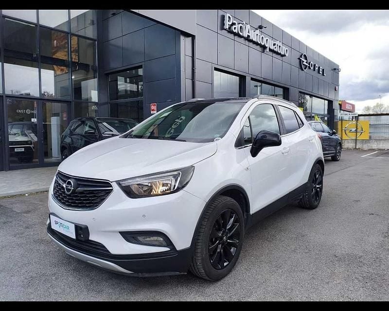 Usata Opel Mokka X S 136 CV (100 kW) 2017 Bianco SUV