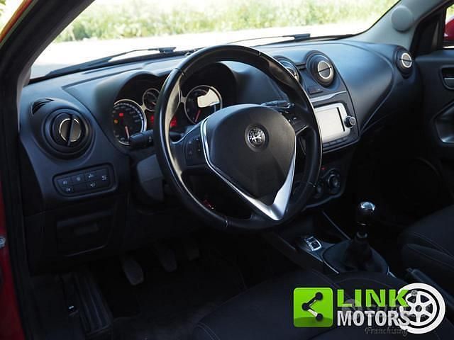 Usata Alfa Romeo MiTo 95 CV (69 kW) 2017 Rosso Utilitaria