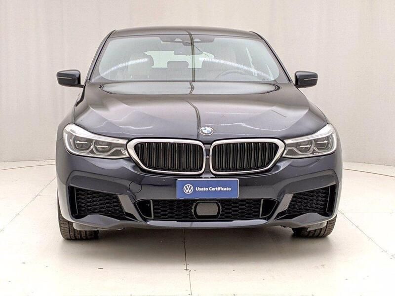 Usata BMW 630 Comfort Edition 265 CV (194 kW) 2017 Blu/azzurro Coupé