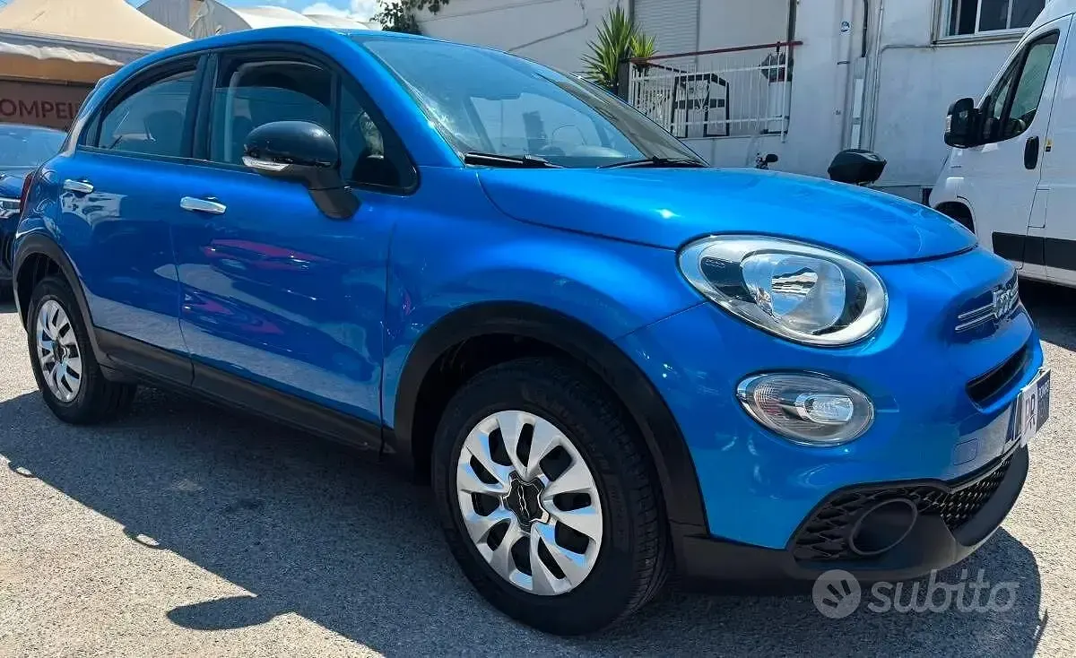 Usata Fiat 500X Club 120 CV (88 kW) 2023 Bluazzurro SUV