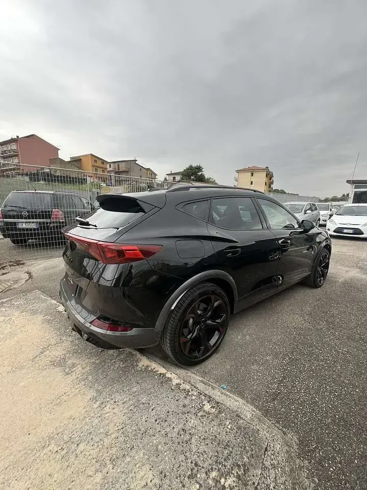 Usata Cupra Formentor VZ2 150 CV (110 kW) 2024 Nero SUV