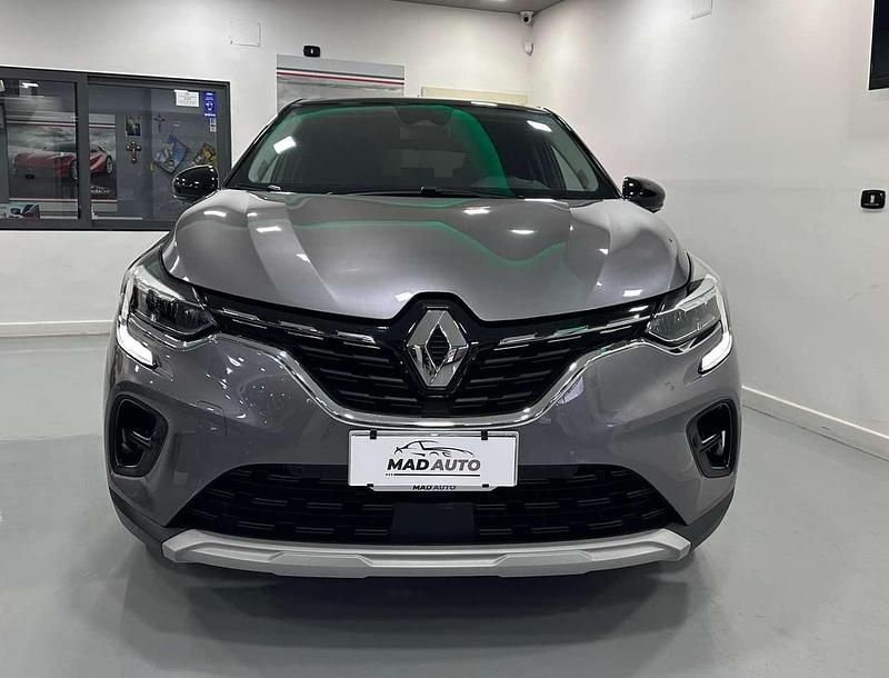 Usata Renault Captur Techno 91 CV (66 kW) 2022 Grigio SUV