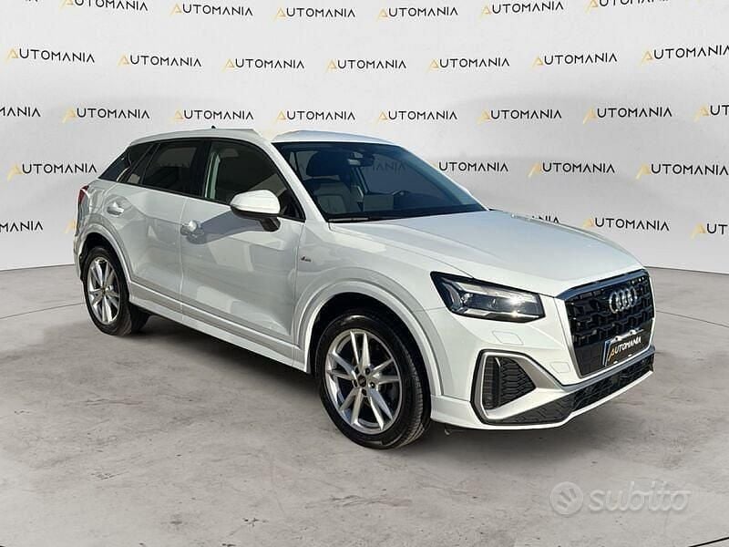 Usata Audi Q2 Comfort 150 CV (110 kW) 2024 Bianco SUV