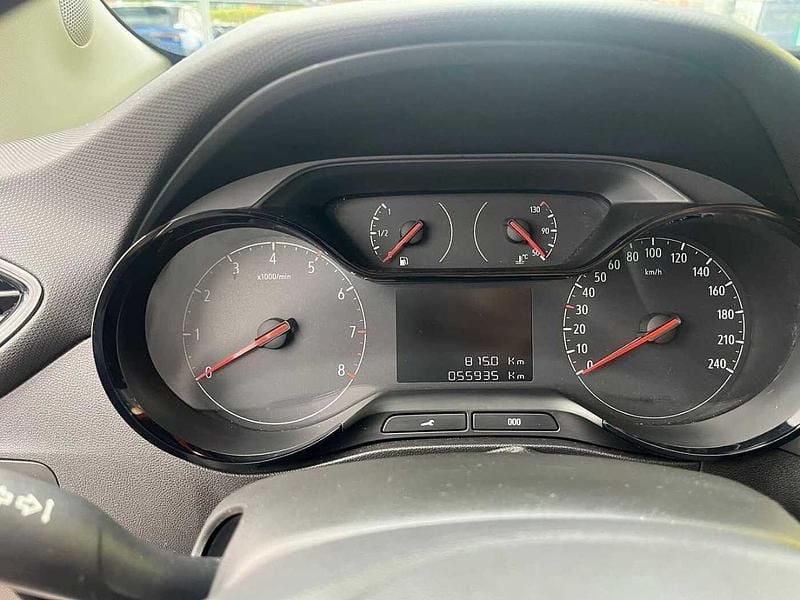 Usata Opel Crossland X Edition 110 CV (80 kW) 2022 Arancione SUV