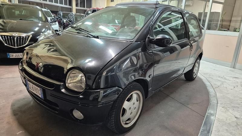 Usata Renault Twingo 58 CV (42 kW) 2005 Nero Utilitaria