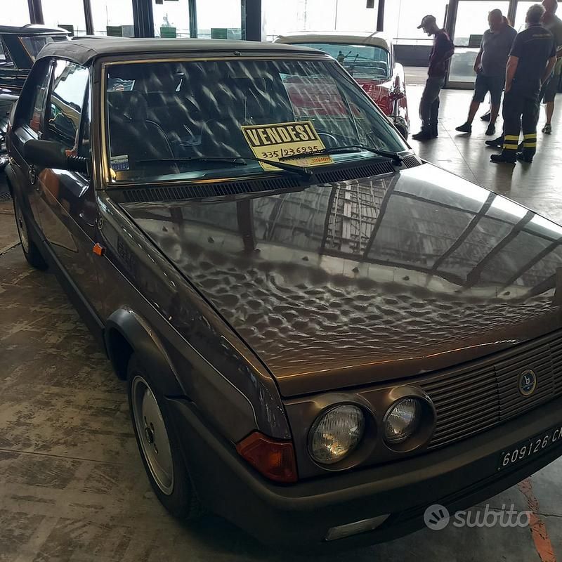 Usata Fiat Ritmo 1985 Marrone Cabrio