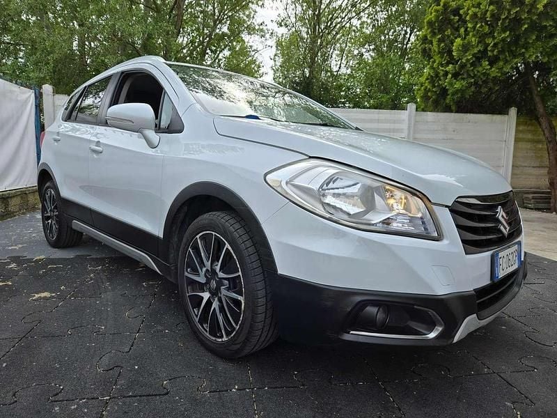 Usata Suzuki SX4 S-Cross Cool 120 CV (88 kW) 2016 Bianco SUV