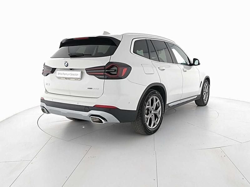 Usata BMW X3 Comfort Edition 190 CV (139 kW) 2022 Bianco SUV