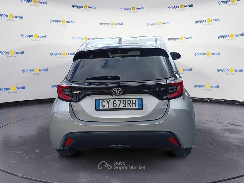 Usata Toyota Yaris Hybrid Trend 116 CV (85 kW) 2025 Grigio Utilitaria