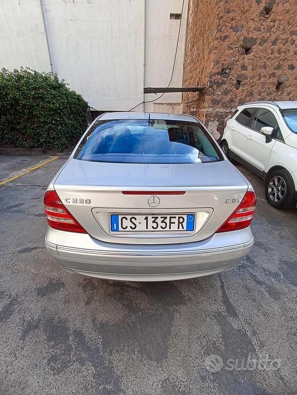 Usata Mercedes C220 Elegance 2004 Grigio Berlina