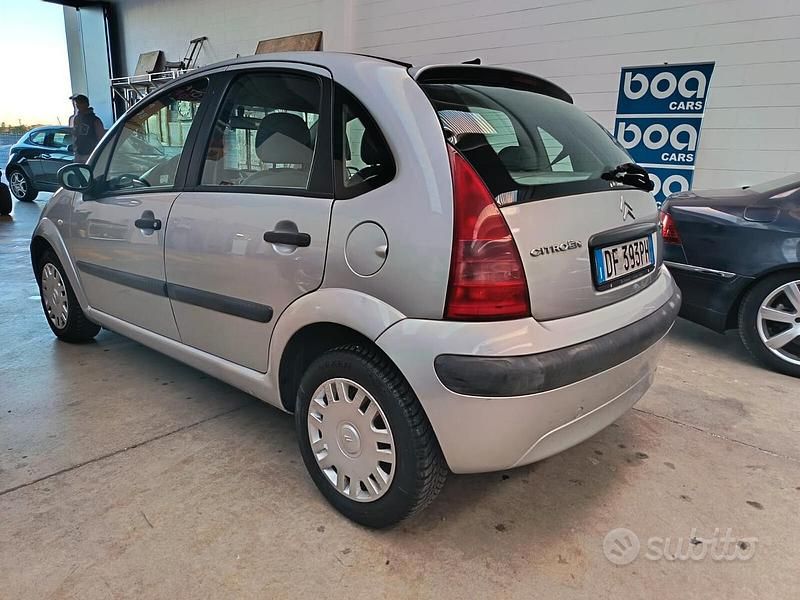 Usata Citroën C3 60 CV (44 kW) 2007 Argento Utilitaria