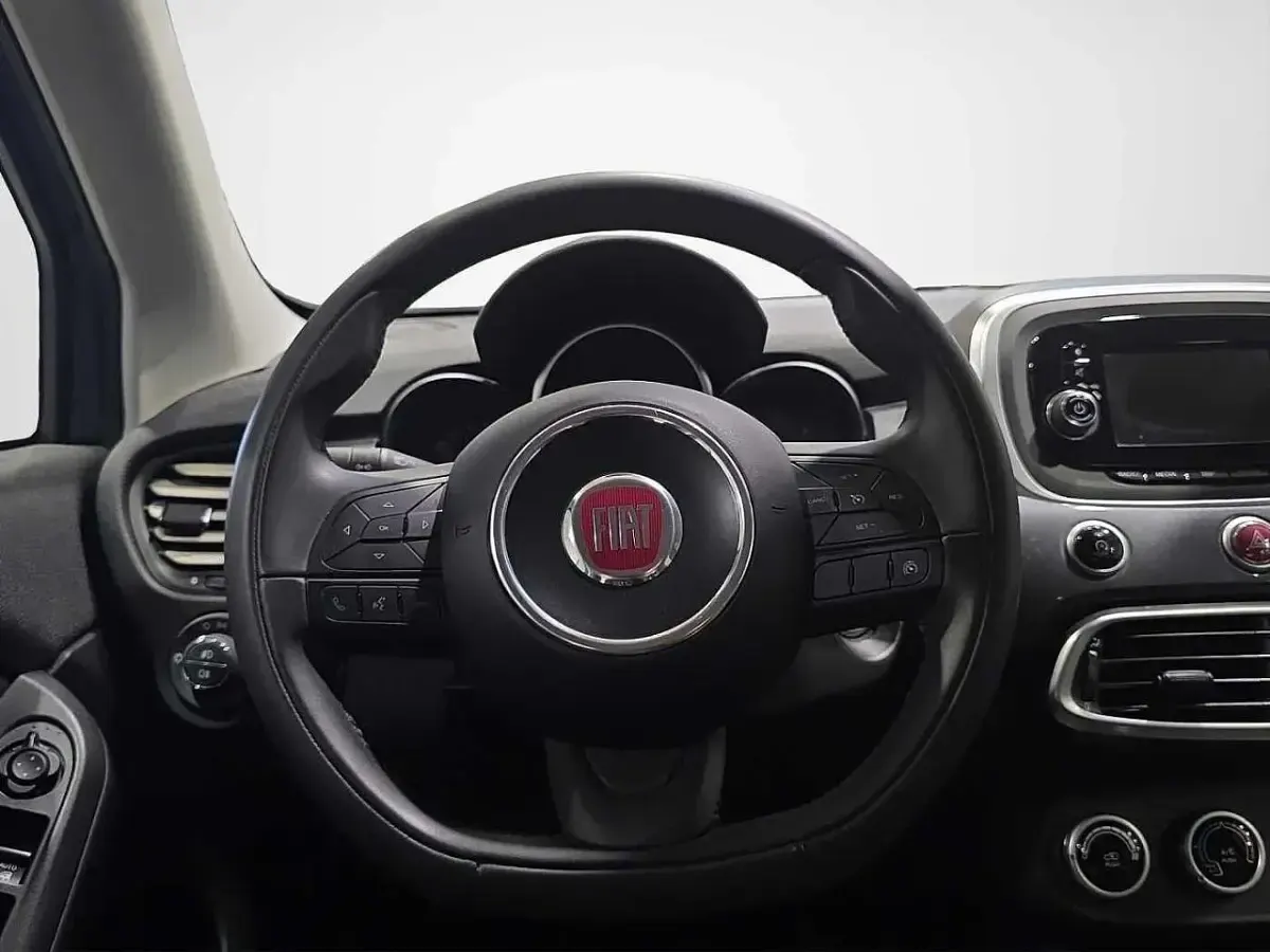 Usata Fiat 500X Pop Star 95 CV (69 kW) 2017 Grigio SUV