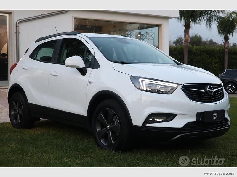 Bianco Usata 2017 Opel Mokka X S SUV | 11.500 € (Buon prezzo) - Immagine 1/4