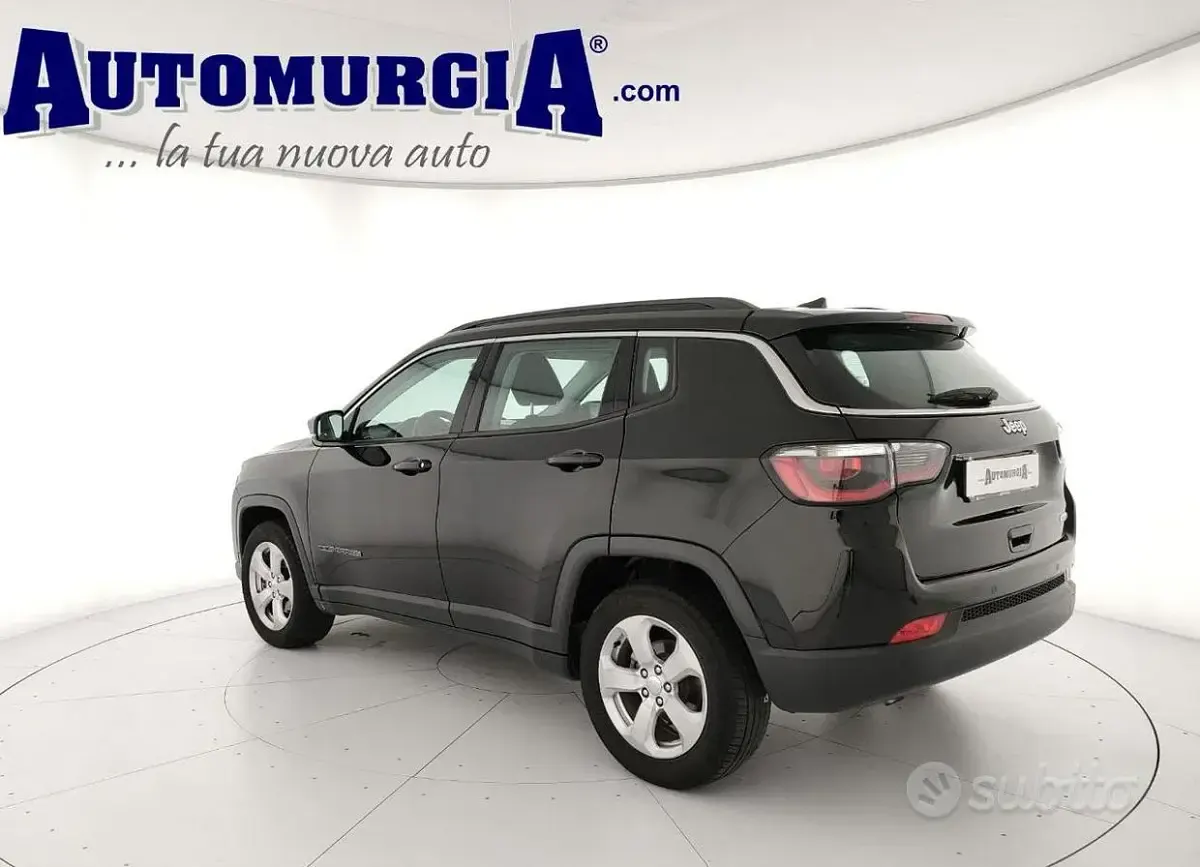 Usata Jeep Compass 120 CV (88 kW) 2019 Nero SUV