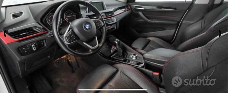 Usata BMW X1 150 CV (110 kW) 2016 Bianco SUV
