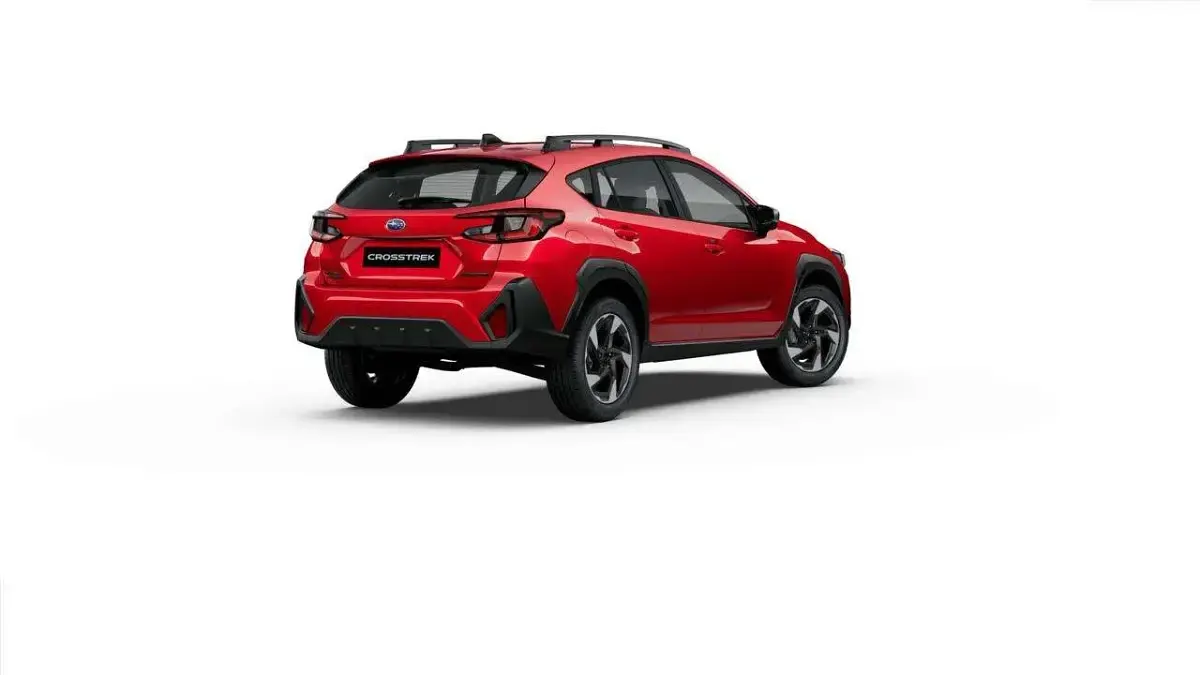 Nuova Subaru Crosstrek Style 136 CV (100 kW) 2026 Pure red SUV