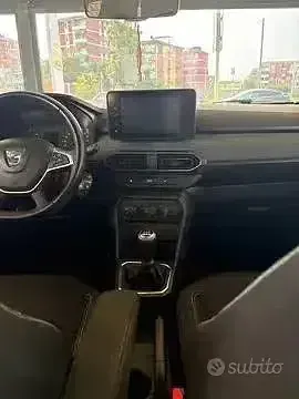 Usata Dacia Sandero 65 CV (47 kW) 2022 Nero Berlina