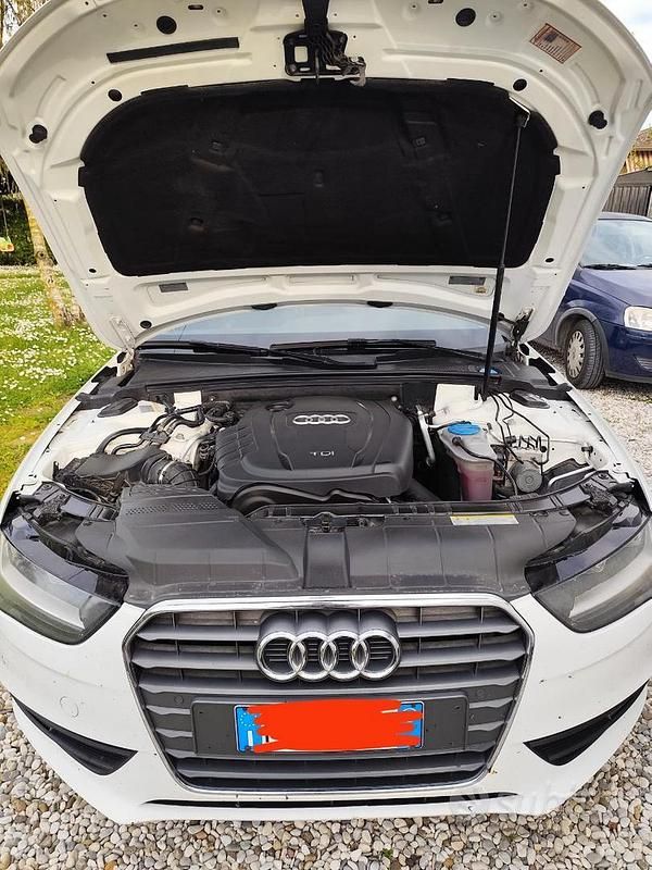Usata Audi A4 177 CV (130 kW) 2013 Bianco Station wagon