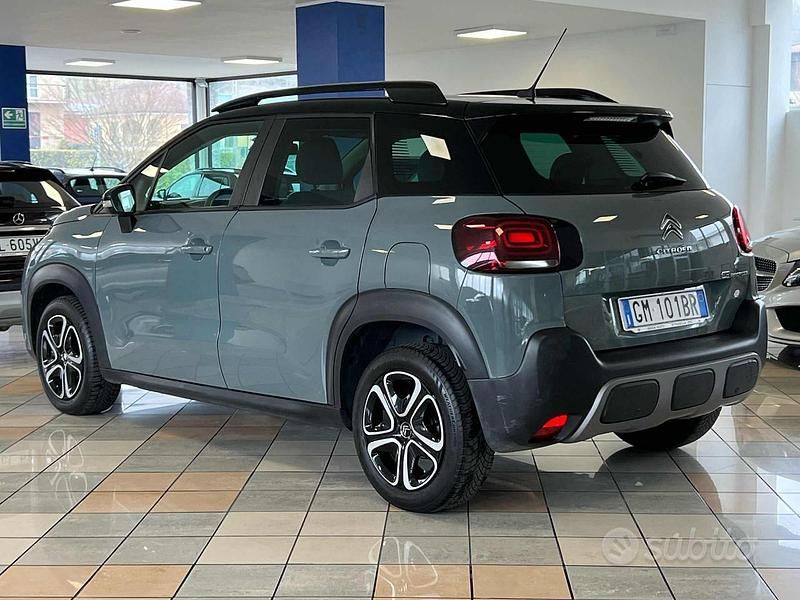 Usata Citroën C3 Aircross Feel 110 CV (80 kW) 2022 Grigio scuro SUV