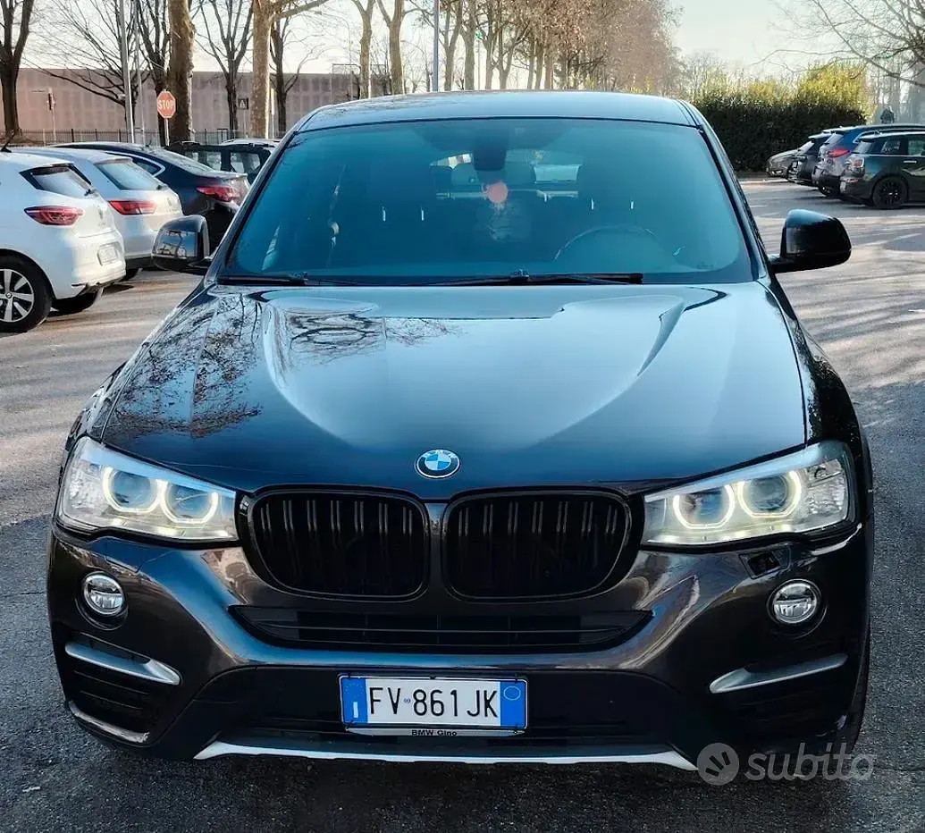 Usata BMW X4 2015 Nero SUV