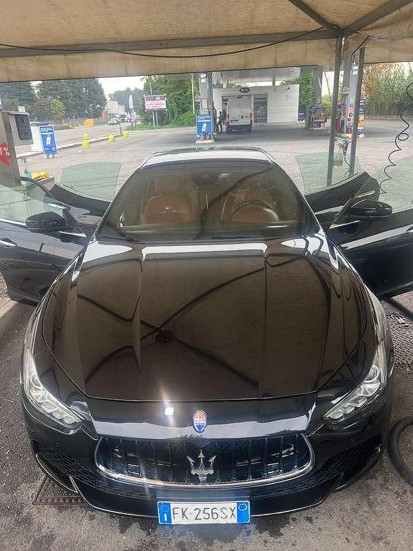 Usata Maserati Ghibli 411 CV (302 kW) 2017 Nero Berlina