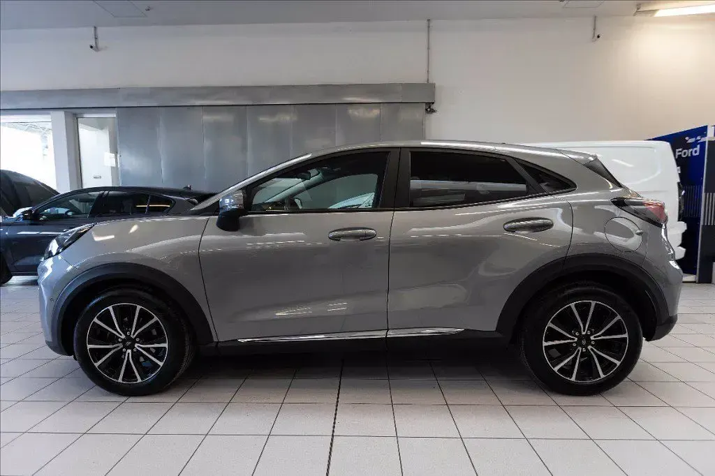 Second-hand Ford Puma Titanium S 125 CP (91 kW) 2022 Argintiu SUV