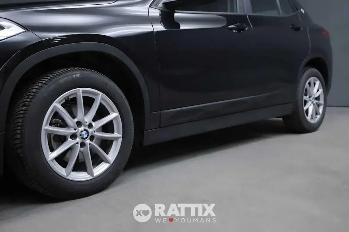 Usata BMW X2 150 CV (110 kW) 2020 Nero SUV