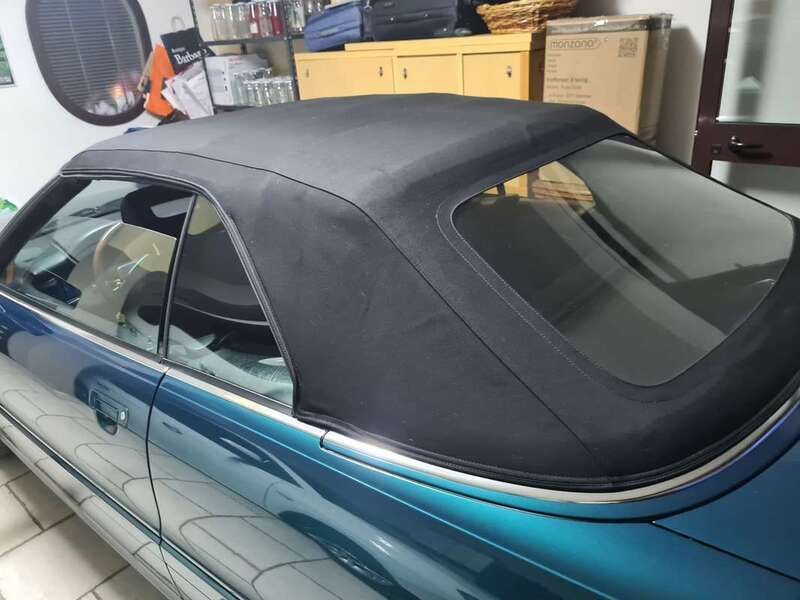 Usata Audi Cabriolet 113 CV (83 kW) 1993 Verde Cabrio