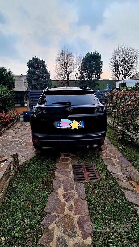 Usata Peugeot 3008 GTi 130 CV (95 kW) 2022 Nero SUV