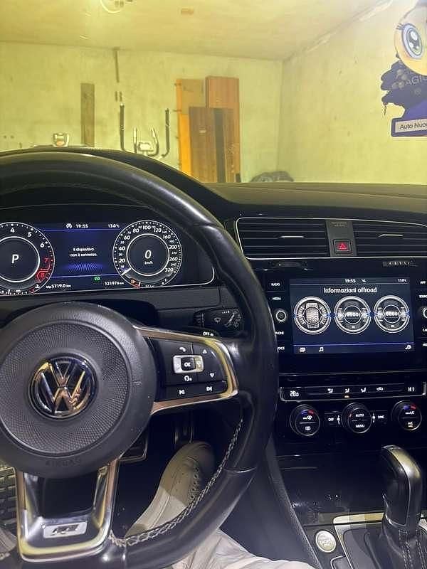 Usata VW Golf VII Sportline 150 CV (110 kW) 2018 Berlina