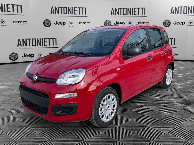 Nuova Fiat Panda Icon 69 CV (50 kW) 2025 Rosso Utilitaria