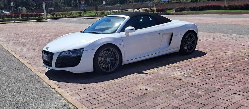 Usata Audi R8 Spyder 525 CV (386 kW) 2012 Cabrio