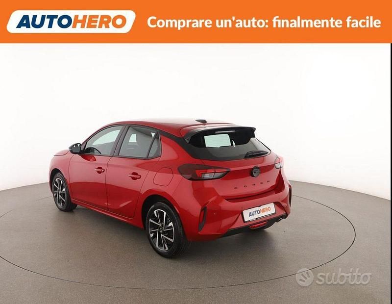 Usata Opel Corsa 2024 Rosso Utilitaria