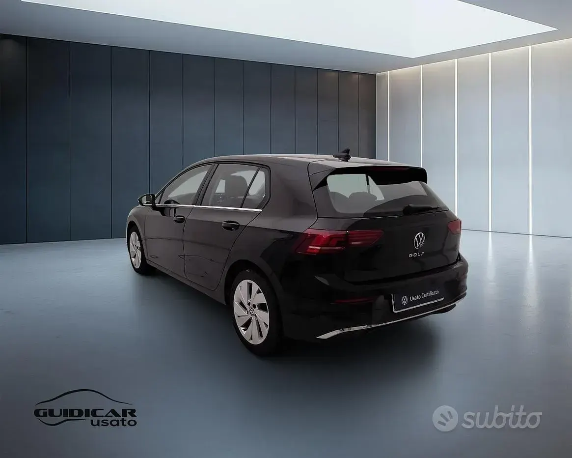 Usata VW Golf VIII Life 150 CV (110 kW) 2025 Nero Berlina