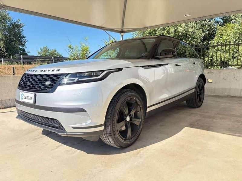 Argento Usata 2017 Land Rover Range Rover Velar S SUV | 26.900 € (Super prezzo) - Immagine 1/4