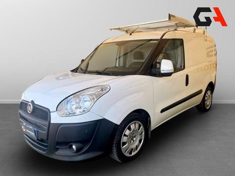 Bianco Usata 2014 Fiat Doblò Monovolume | 6900 € (Ottimo prezzo) - Immagine 1/4
