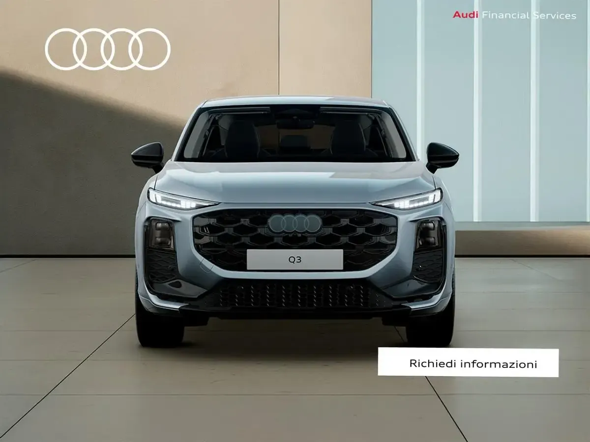 Nuova Audi Q3 Sportback S-Line 150 CV (110 kW) 2026 Grigio SUV